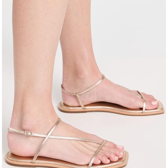 Kaanas Gold Alayta Sandal - Picture 1 of 9